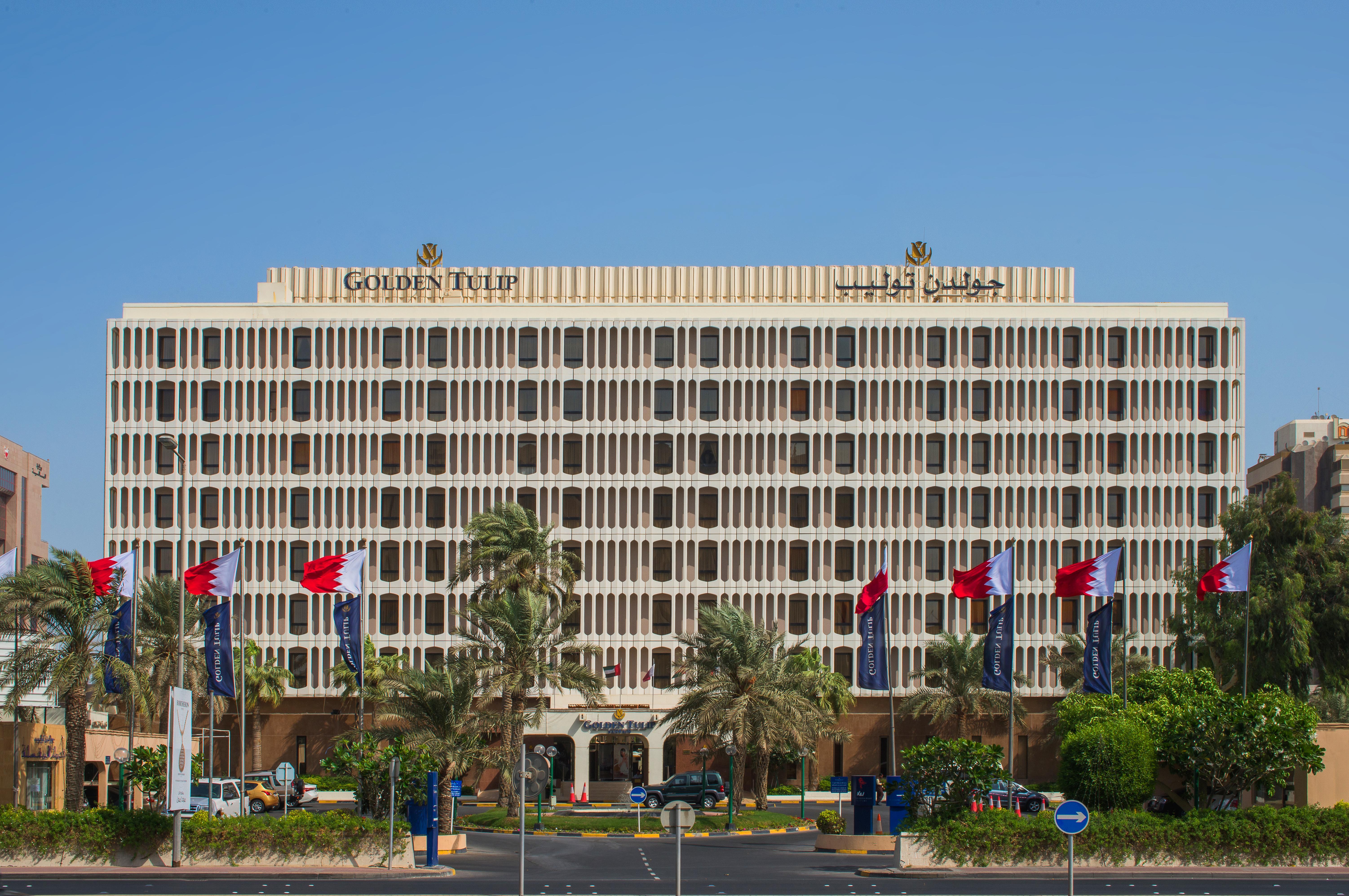 Golden Tulip Bahrain Hotel Manama Exterior foto