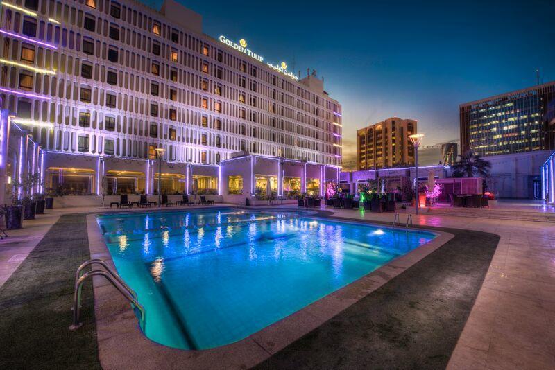 Golden Tulip Bahrain Hotel Manama Exterior foto